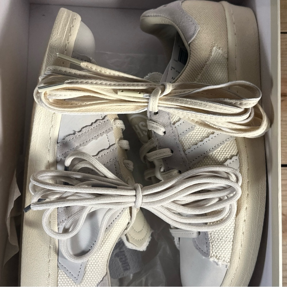 NEW Mens Multi-Size Adidas Campus x Highsnobiety “HIGHArt” Low Sneakers IG8171 - Picture 11 of 11